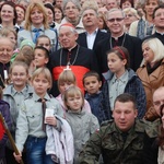 9. 10. 2011. Płońsk. Na jubileuszu 30-lecia parafii św. Maksymiliana