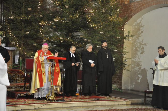 Modlitwa ekumeniczna w Darłowie