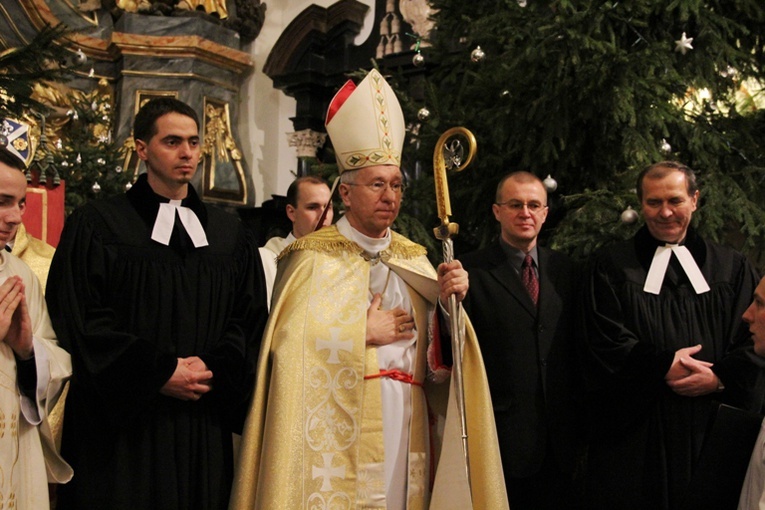 Nabożeństwo ekumeniczne w katedrze łowickiej