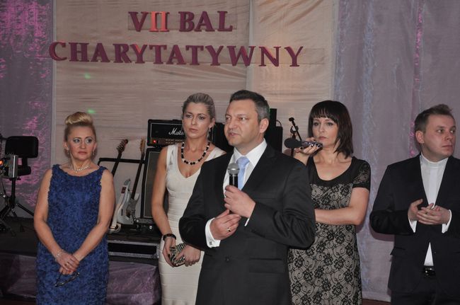 Bal charytatywny w Dałowie