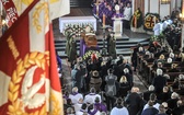 Msza pogrzebowa Prymasa