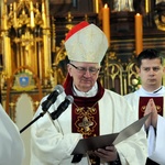 Ingres bp. Jana Kopca do gliwickiej katedry