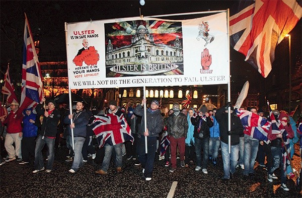 7 stycznia 2013 r., Belfast.