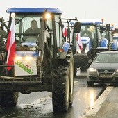 To był pierwszy w regionie protest rolników w obronie polskiej ziemi