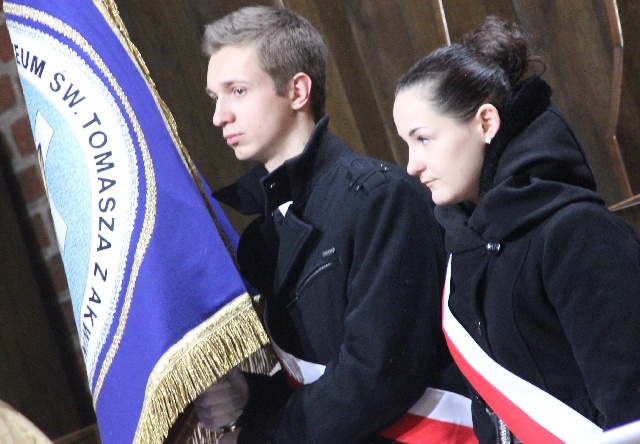 Dzień Patrona w Katolickim Gimnazjum i Liceum św. Tomasza z Akwinu w Gorzowie Wlkp.