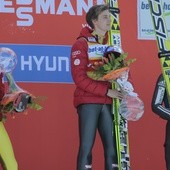 Gregor Schlierenzauer na podium