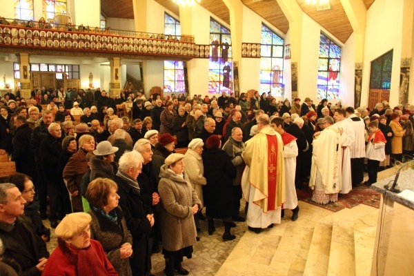 25 lat parafii Chrystusa Króla w Wejherowie