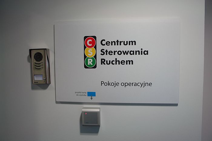 Centrum Sterowania Ruchem w Gliwicach