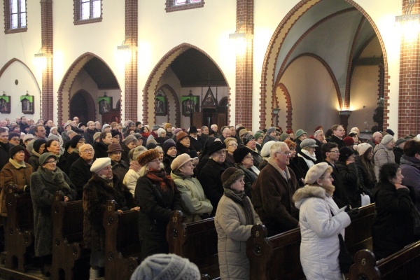 Uroczystości pogrzebowe ks. Edwarda Masewicza