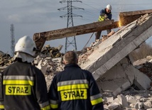 Katastrofa w Wałbrzychu: 2 osoby nie żyją, 2 ranne