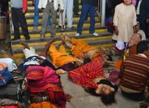 36 ofiar śmiertelnych paniki podczas religijnego święta