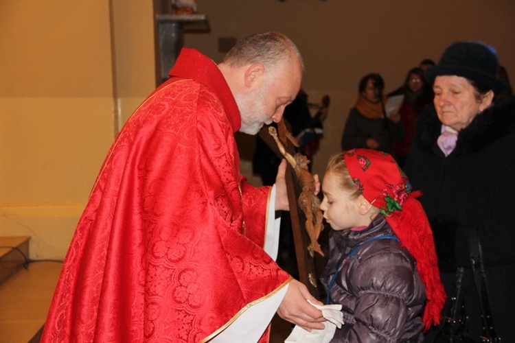 Krzyż papieski w Lubochni