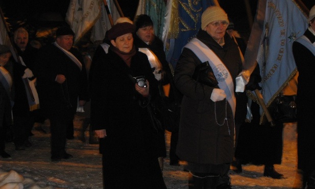 Uroczystości w Porąbce Uszewskiej 