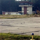  Lotnisko wojskowe w Szymanach, gdzie miały lądować samoloty używane przez CIA