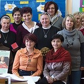  W warsztatach wzięło udział 20 katechetów i nauczycieli