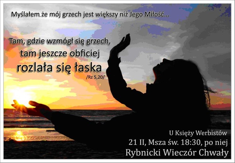 Wieczór chwały, Rybnik, 21 lutego