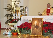 Uroczystość nadania drugiego tytułu: św. Wincentego Pallottiego, bielskiej światyni św. Andrzeja Boboli