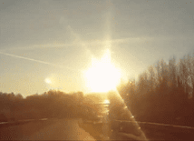 Deszcz meteorytów spadł w Rosji