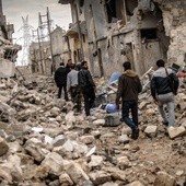 Nuncjusz w Syrii: stąpamy po krwi