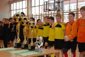 X Turniej Ministrantów w Futsalu
