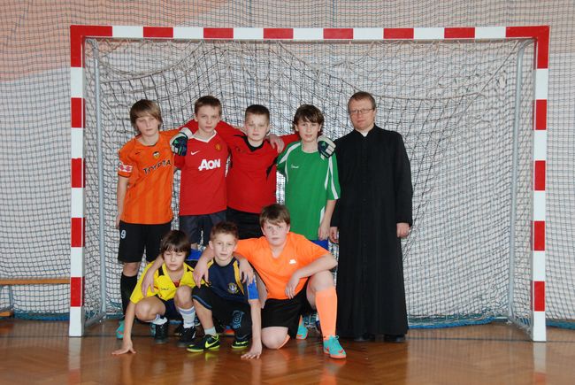 Ministrancki Turniej Futsalu