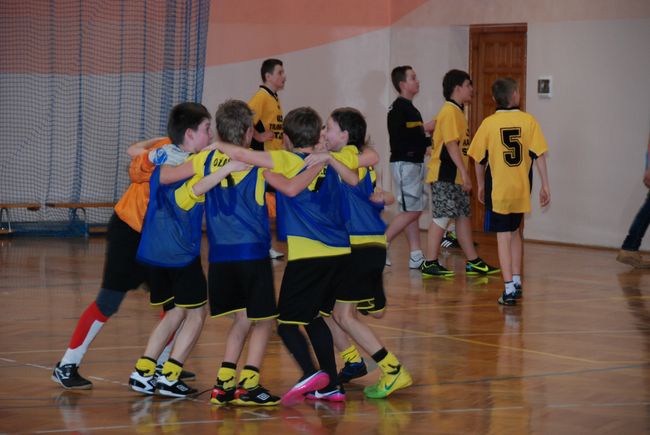 Ministrancki Turniej Futsalu