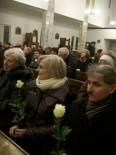 Czuwanie wielkopostne Szensztat