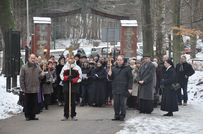 Czuwanie wielkopostne Szensztat