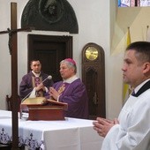 Eucharystii przewodniczył bp Henryk Tomasik