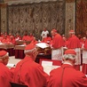 Kardynałowie przed konklawe składają przysięgę  o utrzymaniu obrad w tajemnicy 