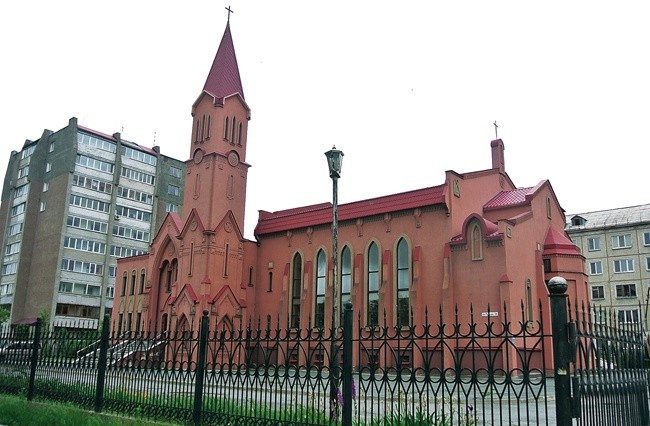  Świątynia Wniebowzięcia NMP w Jużno-Sachalińsku 