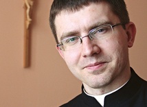  Ks. Dariusz Wołczecki  od lutego jest ojcem duchownym I i II roku  w Wyższym Seminarium Duchownym w Paradyżu