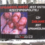 Wystawa antyaborcyjna "Wybierz życie" w Krakowie