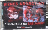 Wystawa antyaborcyjna "Wybierz życie" w Krakowie