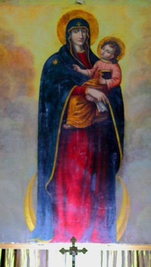 Obraz Matki Bożej Pokoju