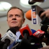 Tusk chce jednego projektu o związkach