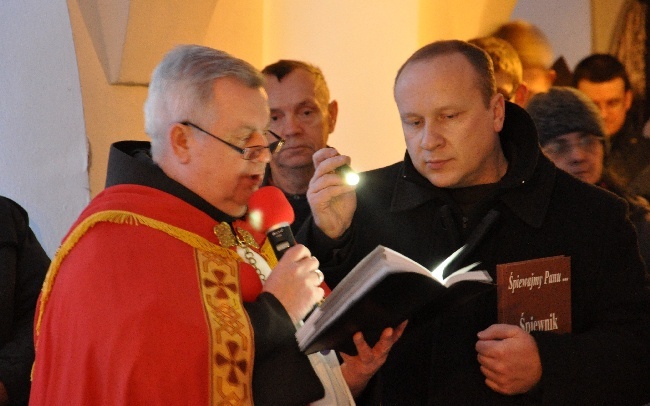 Droga Krzyżowa u franciszkanów