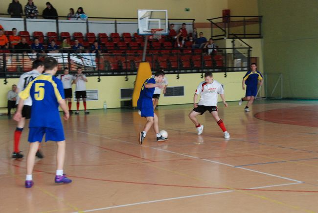 Ministrancki turniej Futsalu