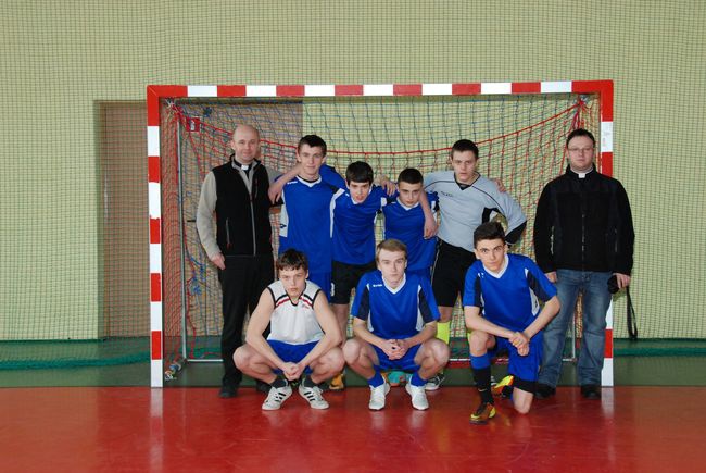 Ministrancki turniej Futsalu