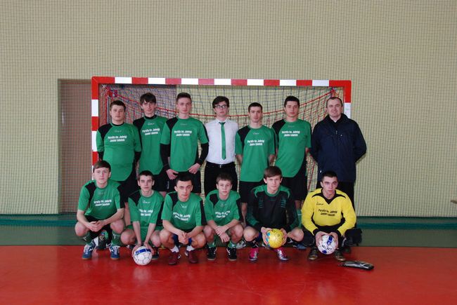 Ministrancki turniej Futsalu