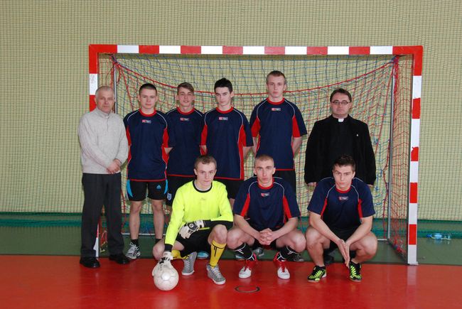 Ministrancki turniej Futsalu