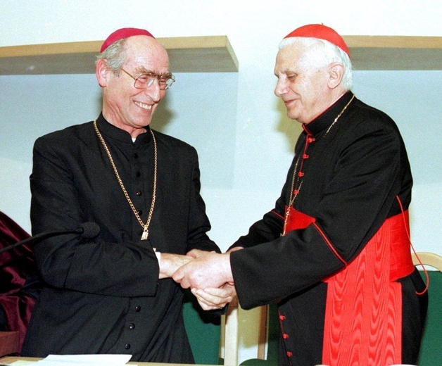 Kardynał Joseph Ratzinger w diecezji opolskiej