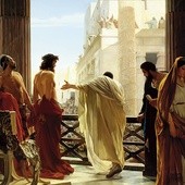 Antonio Ciseri, Ecce Homo, Galleria d’Arte Moderna, Florencja