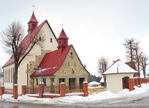 Kościół na Kozieńcu, miejsce docelowe EDK
