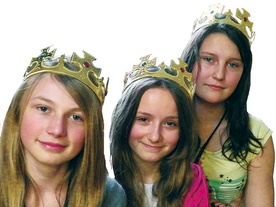  Dzieci Króla chodzą w koronach – to oczywiste!