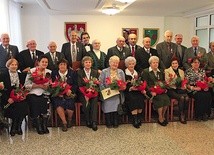  Bielsko-Biała. W Urzędzie Stanu Cywilnego spotkały się pary, które są małżeństwami od 50 albo 60 lat