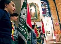  – Młodym katolikom potrzebne są dobre wzorce. Droga harcerza to także droga do świętości – uważa Marcin Kruk, naczelnik Skautów Europy