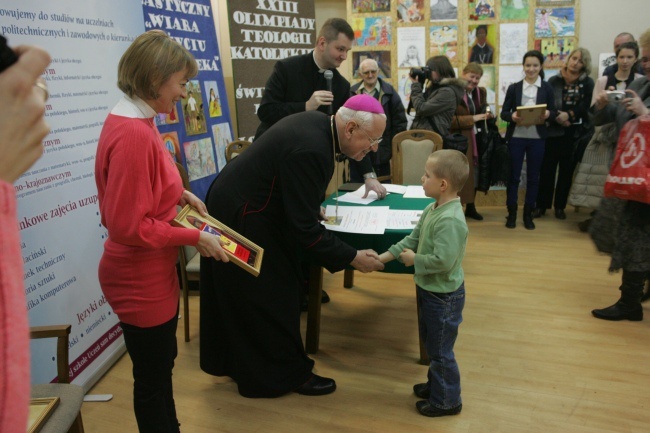 Podsumowanie olimpiad i konkursów A.D. 2013