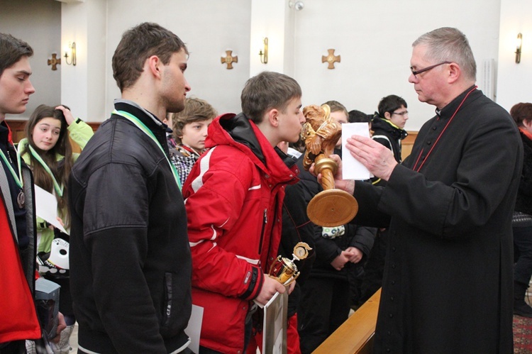 10. Zimowa Olimpiada Ministrantów w Szczyrku