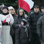 Pomnik "Iwanów" świadkiem manifestacji